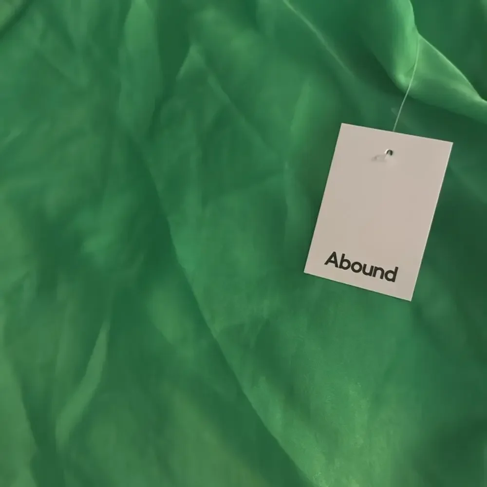 Abound Slip Mini Dress - Green Island Size XS
